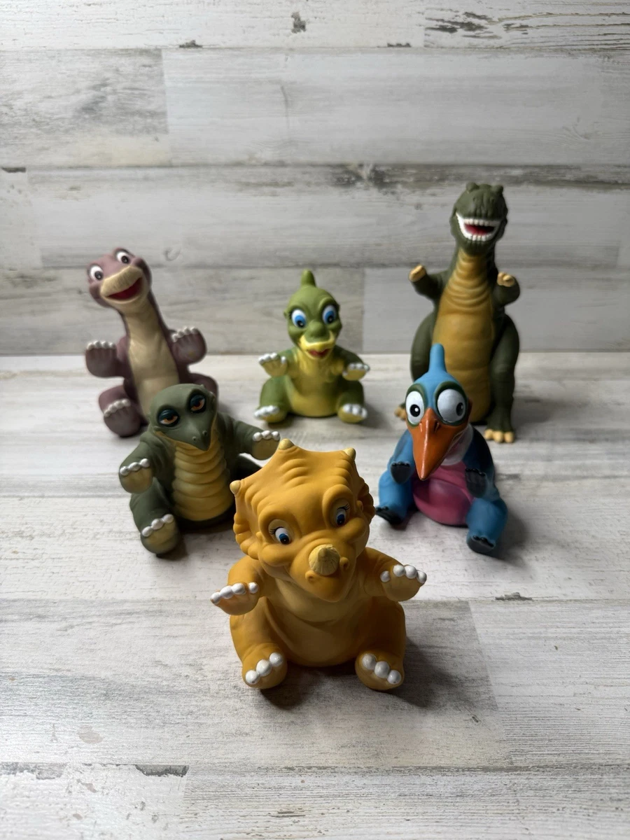 25+ Pizza Hut Cartoon & TV Character Action Figures with Vintage