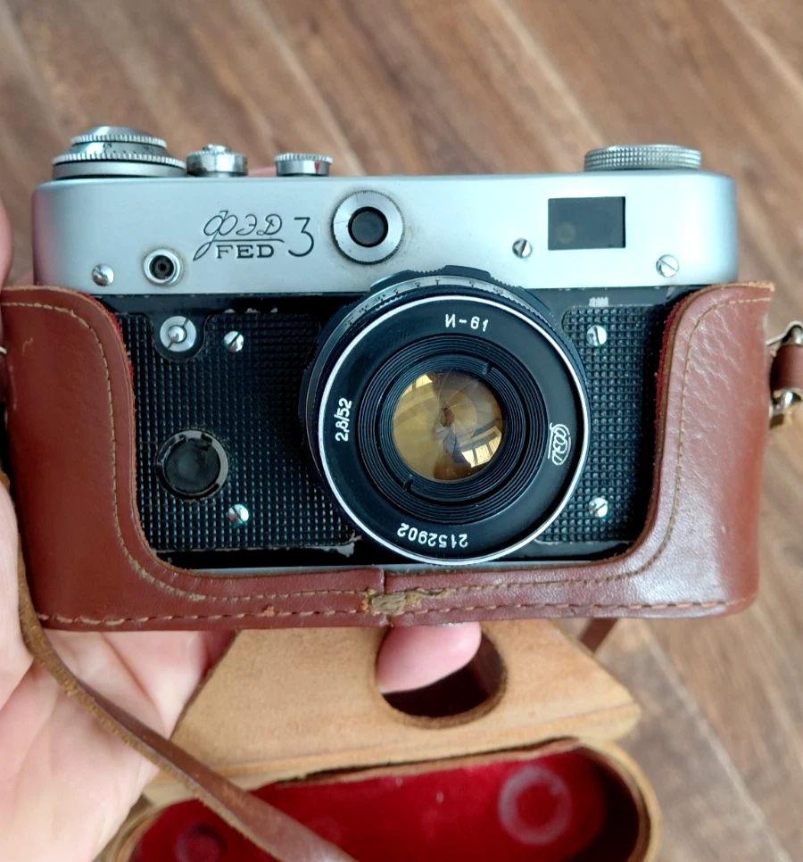 Fed-3 Film Cameras for sale - eBay