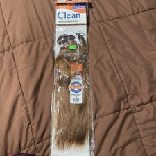 MODEL MODEL Clean 100 Human Hair Weave Extension- Straight  30 light brown