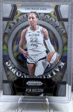 Panini 2025 Prizm WNBA A'ja Wilson Kaleidoscopic #6 Las Vegas Aces Basketball