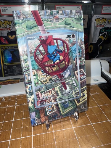 Riolu 010 Me: Mega Evolution Promo Pokemon Extended Art Case