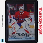 2025 UPPER DECK EXTENDED SERIES #724 JACOB FOWLER YOUNG GUNS RC ROOKIE