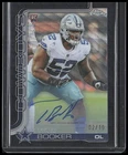 2025 Topps Tyler Booker Black (Raw)