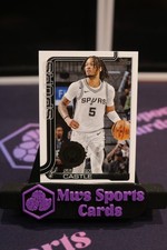 Stephon Castle 2024-2025 All Rookie Team 2025-2026 Topps