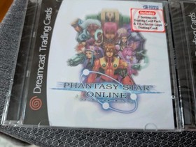 SEGA DREAMCAST CD TRADING CARDS LIMITED RUN GAMES 1 OF 500 COMPLETE SET RARE NEW