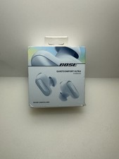 Bose QuietComfort Ultra Wireless Noise Cancelling In-Ear Earbuds Moonstone Blue