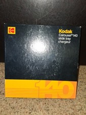 Kodak Carousel 140 Slide Tray In Original Box FREE SHIPPING