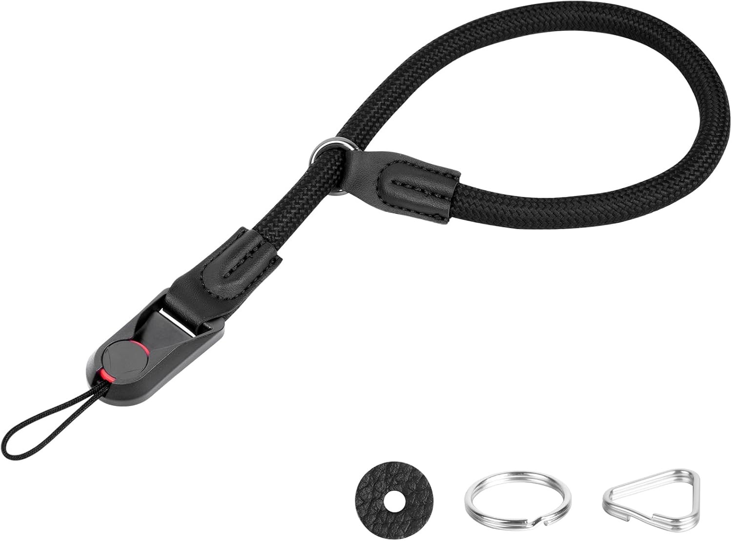 HOTUT Camera Wrist Strap,Climbing Rope Camera Wrist Band with Quick Release Buc