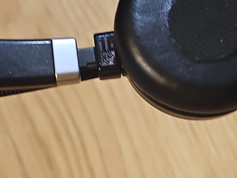 Jabra Evolve2 75 Bluetooth Ohraufliegende Kopfhörer, Schwarz - Bild 3 von 4