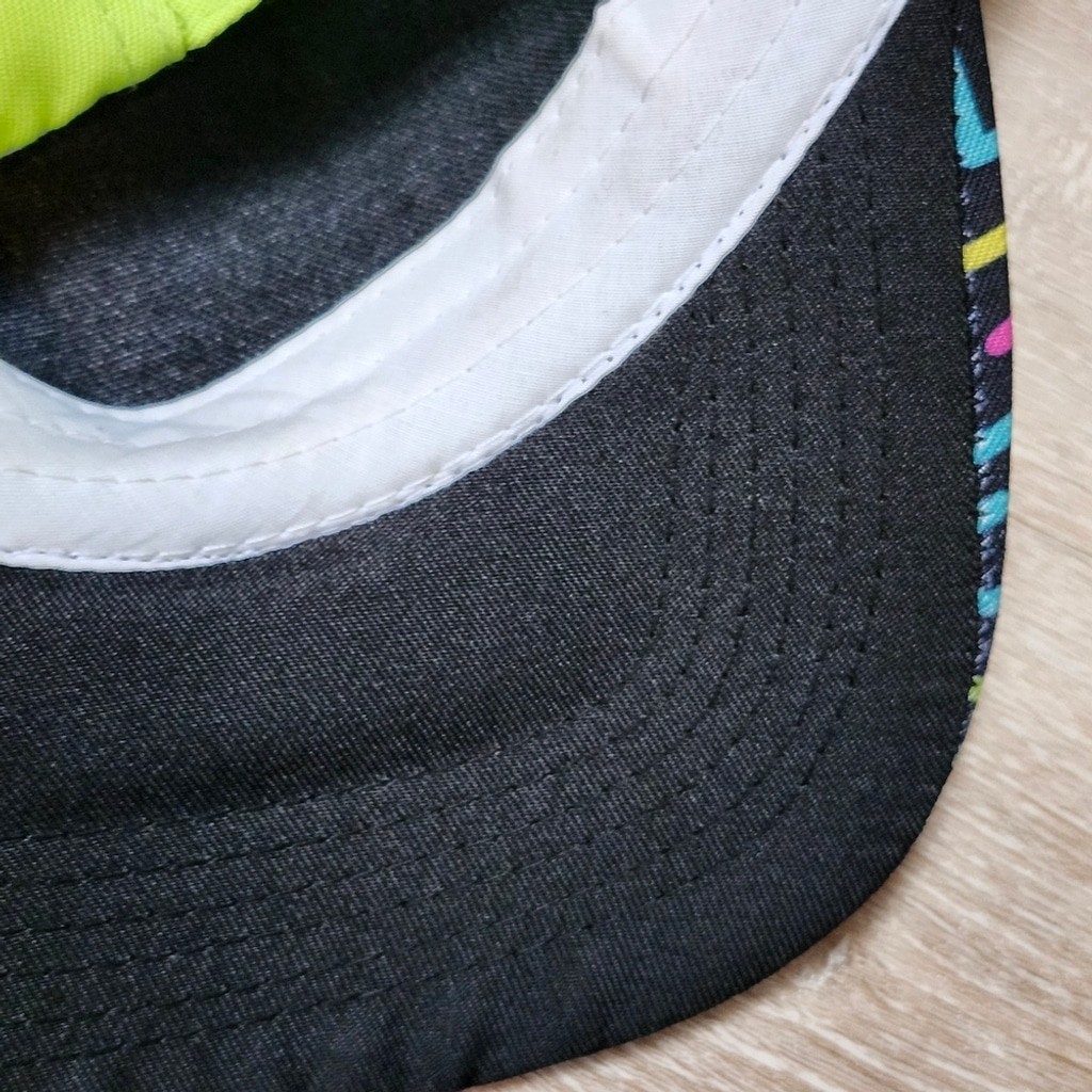 Retro Flashback Multicolor Baseball Hat Cap "What… - image 3