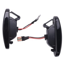 Car Side Markers, LED Flowing Indicator Dynamic Turn Lamp for Abarth5948