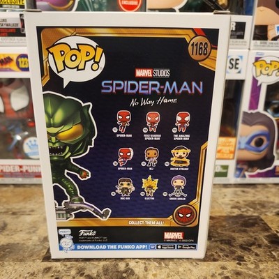 Funko Pop! Vinyl Green Goblin #1168 Spider-Man BoxLunch Exclusive