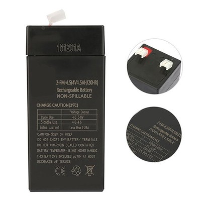 High Quality 4V4.5AH Sealed Rechargeable Battery For Electronic Scales