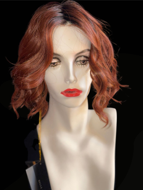 BelleTress JasmineJazz Synthetic Lace Front(Mono Part)Cayenne with Ginger Root🙏