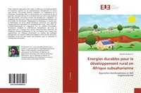 Marthe Djuikom V. | Energies Durables Pour Le DéVeloppement Rural En Afrique...