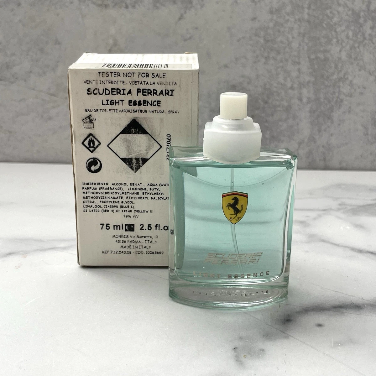 Ferrari Light Essence Eau de Toilette for Men for sale | eBay