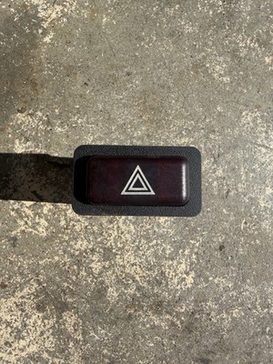 BMW OEM E28 E30 HAZARD WARNING LIGHT SWITCH EMERGENCY BUTTON 61311381176