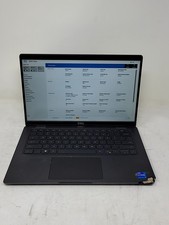 DELL LATITUDE 7420 Laptop Intel Core 11TH GEN I7-1165G7 16GB SEE NOTES