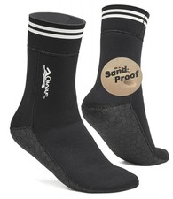 Water Socks 3mm Neoprene Socks Sand Proof Socks for Beach Soccer Volleyball, ...