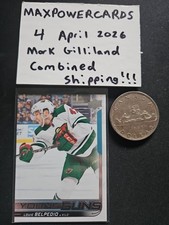 2018-19 UPPER DECK LOUIE BELPEDIO YOUNG GUNS #211