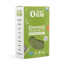 The Only Bean - Organic Edamame Spaghetti Pasta - High Protein Keto Friendly ...