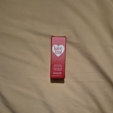 BENEFIT love Tint Lip & Cheek Stain 6ml New Boxed 