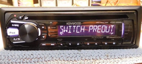 Lecteur Audio Numérique Kenwood MGR-A7 – MP3, WMA, AAC – Rouge – Occasion Grade A