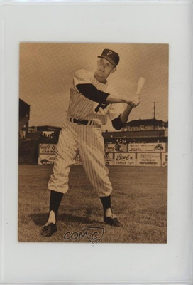 #ad #ad 1961 Union Oil Pacific Coast League Bob Burda 10iz $29.00