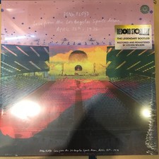 Pink Floyd Live from Los Angeles 1975 RECORD STORE DAY 4x Clear Vinyl 2026 RSD