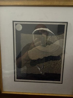 Signed Salvador Dali Book Cover Limited Edition