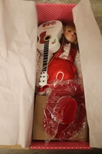 Paradise Galleries ruby 14 inch musical cowgirl doll