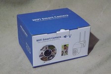 Hiseeu 3MP Outdoor 2.G/5G WiFi Security Camera Auto Track 2Way Audio