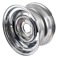 U.s. Wheel 57 Series Chrome Rallye Wheel 57-5834450