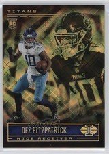 2021 Panini Illusions Trophy Collection Yellow Diamond /249 Dez Fitzpatrick 0q3