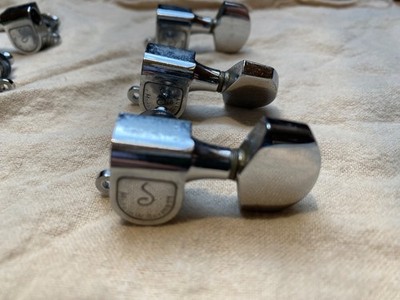 Original Schaller 70 s Vintage Tuner Stimmwirbel 10mm 6L