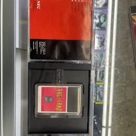 Pac-Land (TurboGrafx-16, 1989) Game Manual Case E!