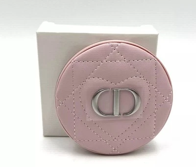 NIB Dior Beauty 💕 Pink Makeup Compact Mirror 🪞VIP Gift 🎁