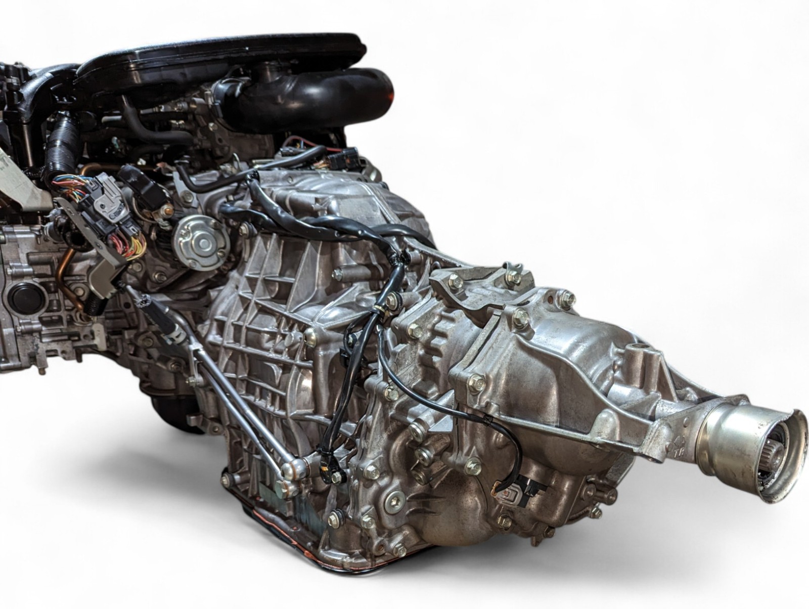 Subaru Legacy Sdn 2010 2.5L 4CYL Transmission JDM EJ253 D873322