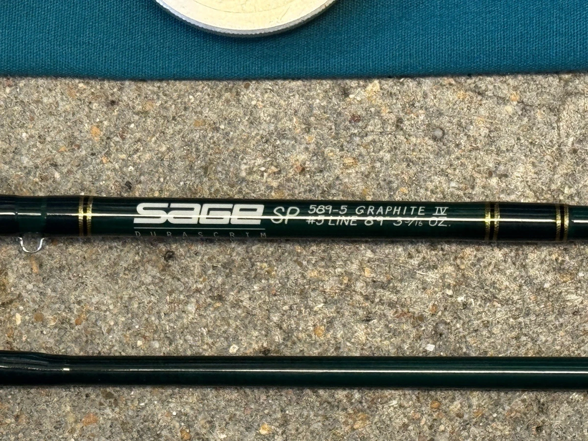 SAGE Graphite Fishing Rods Fly Fishing Rod 5 wt Line Weight