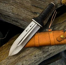 Custom Handmade Carbon Steel Blade Thorfinn Dagger Knife | Hunting Knife Camping