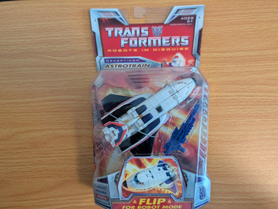 Transformers Classics Astrotrain. MISB