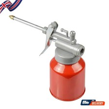250ml Aluminium Oiler Oil Can High Pressure Gun Nozzle Durable Tool Oiler