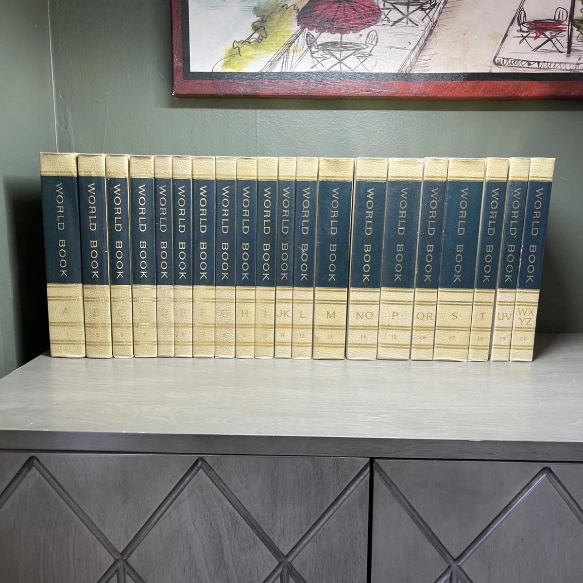 World Book Encyclopedia In Antiquarian & Collectible Books for
