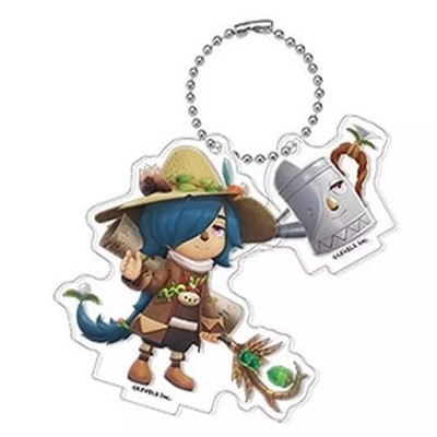 Keychain Pino ''Fantasy Life I Guruguru Dragon and the Girl Who Skips Time