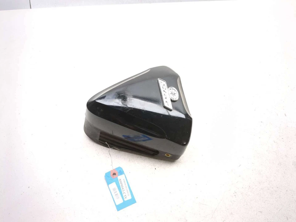 08-17 Yamaha Raider XV1900 CU lado derecho motor filtro aire cubierta cromo Foto 4 de 4
