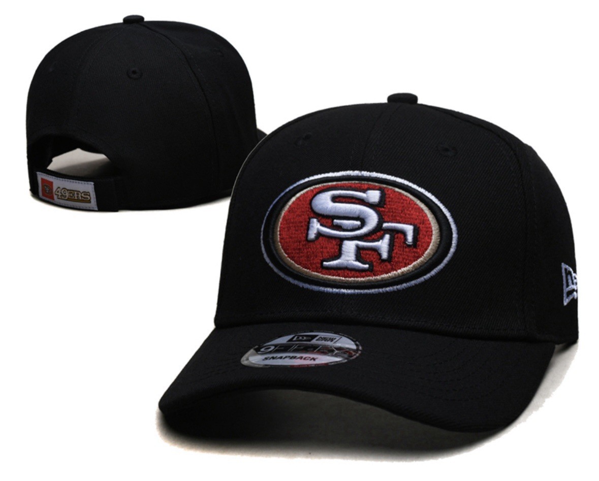 San Francisco 49ers Hat MVP AUTHENTIC NFL FOOTBALL TEAM ADJUSTABLE