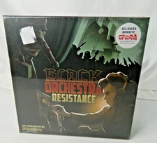 Black Orchestra Resistance Expansion Board Game Tabletop New