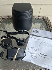 PetSafe STAY PLAY Wireless Dog Fence PIF00-12917 Transmitter 1 Collar