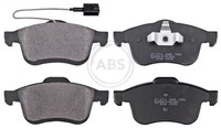 A.B.S. Bremsbelagsatz, Scheibenbremse 37714 FüR Fiat Lancia Opel