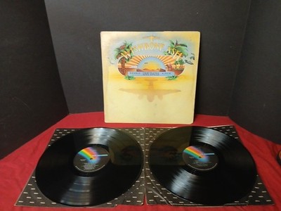 Wishbone Ash - Live Dates Double Vinyl LP - 1973 MCA2-8006 - VG+ / VG